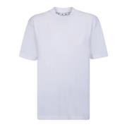 Stilig Hvit T-skjorte for Kvinner