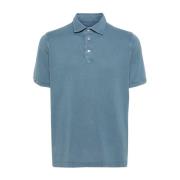 Slim Fit Bomull Polo Skjorte