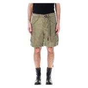 Cargo Nylon Shorts