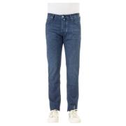 Komfortable og elastiske denim jeans