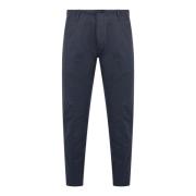 Stretch bomull gabardine chinos