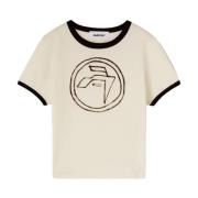 Håndtegnet Emblem Baby T-skjorte