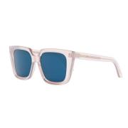 Midnight Matte Pink/Blue Solbriller