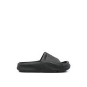 Sorte Eco Moulded Sliders Sandaler