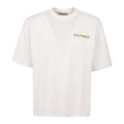 Krem Unisex T-skjorte