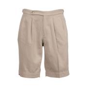 Menns Casual Bermuda Shorts