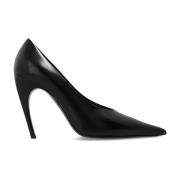 Skinn stiletto pumps