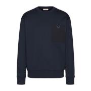 Blå Sweaters av Valentino Garavani