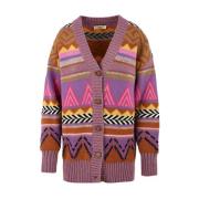 MultiColour Cardigan Sweaters