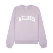 Faded Lilac White Ivy Crewneck