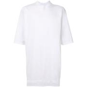 Oversize Jumbo T-skjorte Kritt Hvit