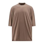 Brun Oversize T-skjorte