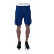 Seersucker Cargo Shorts