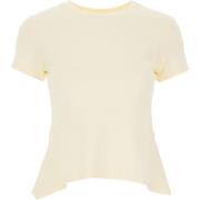 Tidl?s Cream T-skjorte for motebevisste kvinner