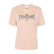 Rosa T-skjorter og Polos av Chiara Ferragni