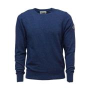 Basis Crewneck Genser i Ull og Kasjmir