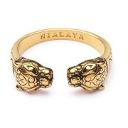 Men's Gold Panther Ring