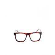 Brun Optiske Briller for Menn