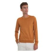 Round-neck pullover