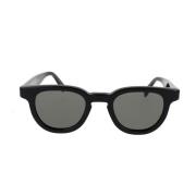 Klassiske svarte solbriller