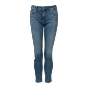 Kvinner Skinny Jeans med Bottom Up Effekt