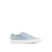 Powder Blue Lave Top Sneakers