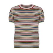 Multifarget Bomull T-skjorte for Menn