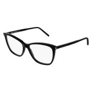 Svart Gjennomsiktig Solbriller SL 259