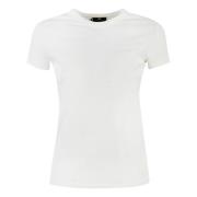 Bomull Logo T-skjorte for Kvinner