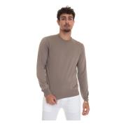 Round-neck pullover