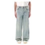 Stilige Oversized Denim Jeans