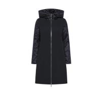 Hybrid Parka med Hette Blue Black