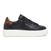 Italienske Animalier Sneakers