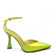 Lime Patent Pumps Hever Stil