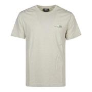 Vert Pale Chine Overdye T-Shirt