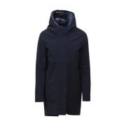 Stratofabric Parka med Duck Down Padding