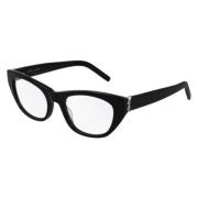 SL M80 Svart Gjennomsiktig Solbriller