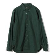 Premium Oxford Skjorte i Grønn