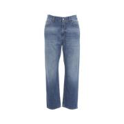 Blå Ss24 Dame Jeans