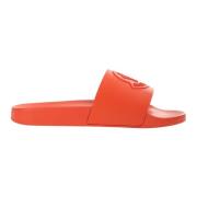 Oransje Sandal for Menn