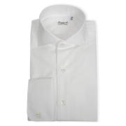 Håndlagde Hvite Skjorter