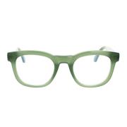 Grønn Opal Firkantet Stil Briller