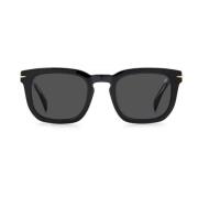 Svarte Ss23 solbriller for menn