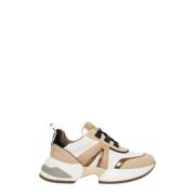 Marmor Sneakers - Hvit/Sand/Kamel