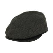 Sammenleggbar Cheviot Tweed Hatt