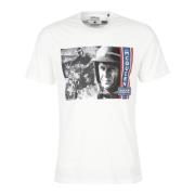 Steve McQueen Samarbeid Harris Grafisk T-Skjorte