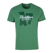 Vantage Graphic-Print T-Shirt Racing Green