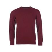 Klassisk Lambwool Crewneck Genser