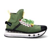 Grønne Mote Sneakers