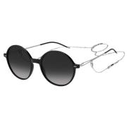 Elegante Svarte Solbriller